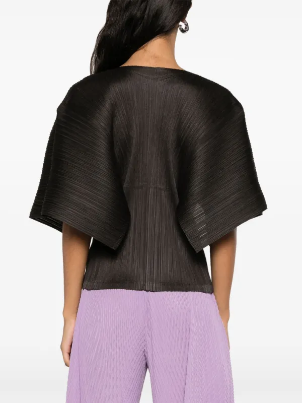 Pleats Please Issey Miyake Monthly Colors: August