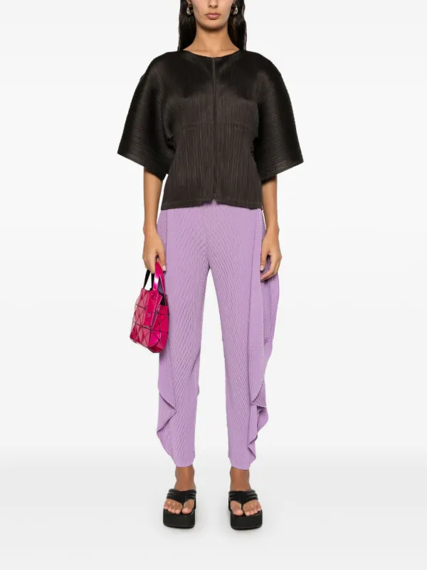 Pleats Please Issey Miyake Monthly Colors August トップ | グレー | FARFETCH JP