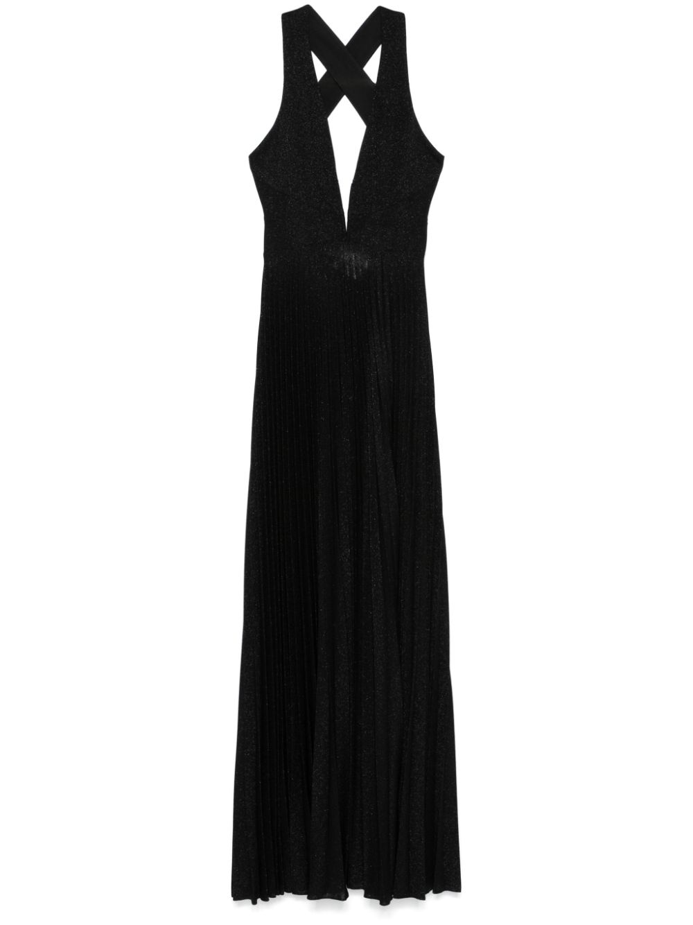 NISSA lurex gown