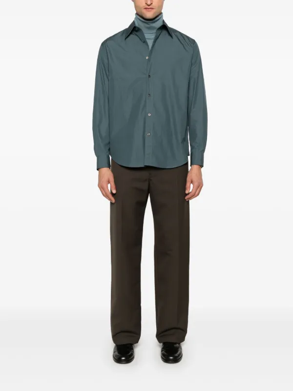 LEMAIRE Straight Trousers | Blue | FARFETCH