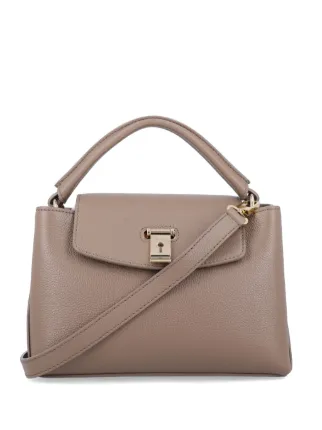 BALLY ハンドバック Bally Amoeba Large Navy Top Handle Bag | eBay
