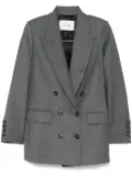 IVY OAK Juliette Rose blazer - Grey