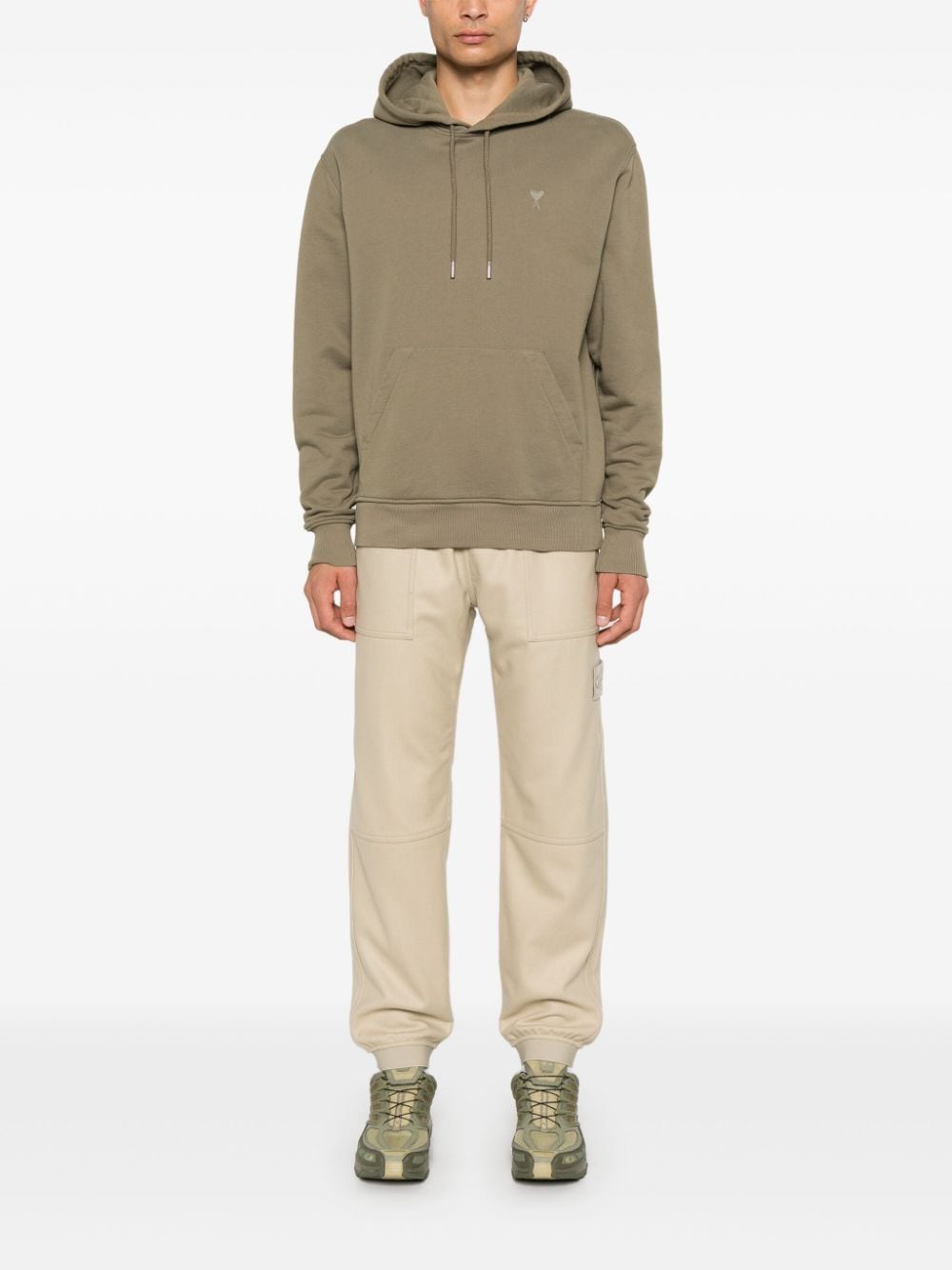 Stone Island Trainingsbroek met Compass-logopatch - Beige