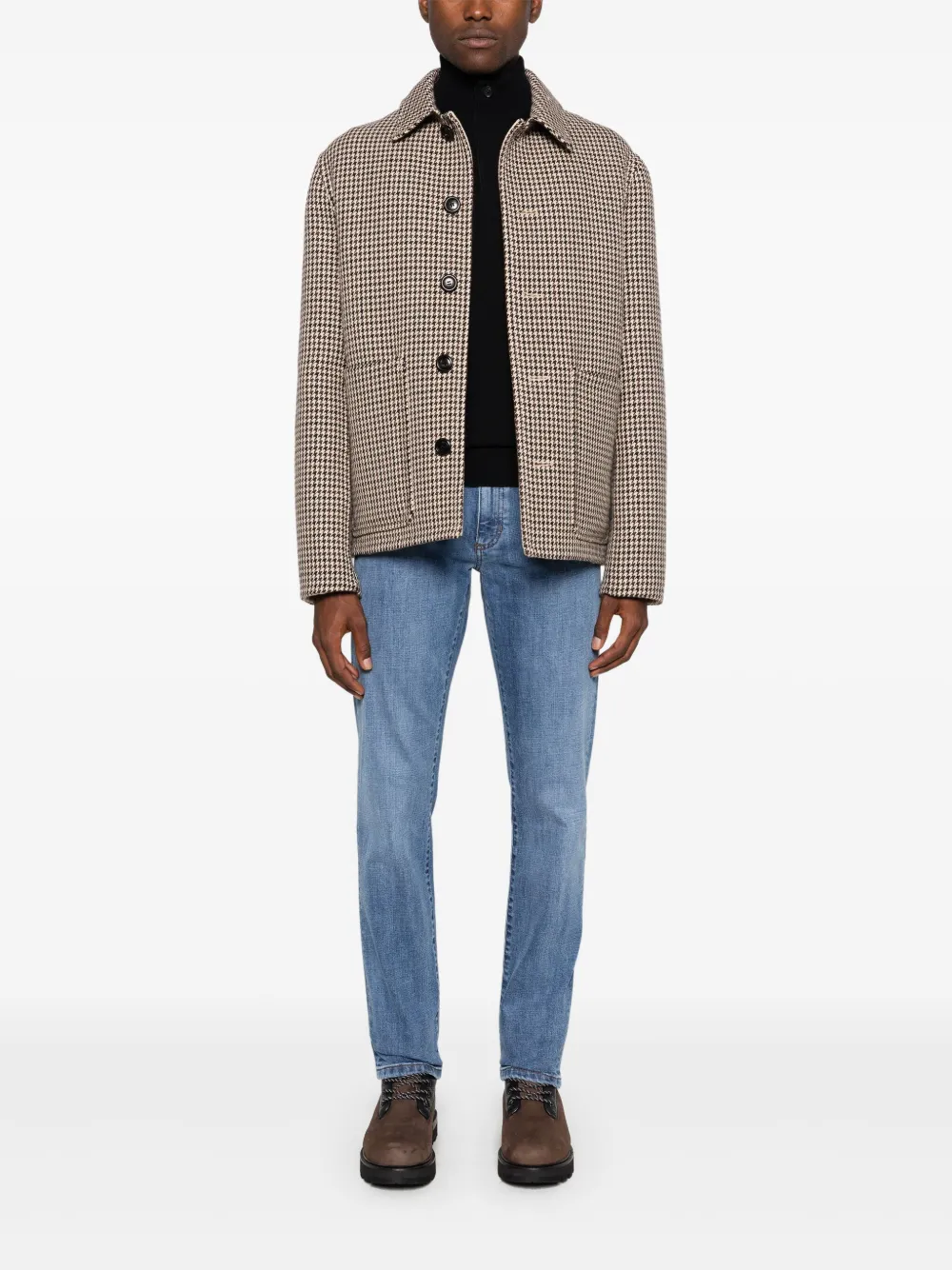 Zegna Kasjmier trui - Zwart