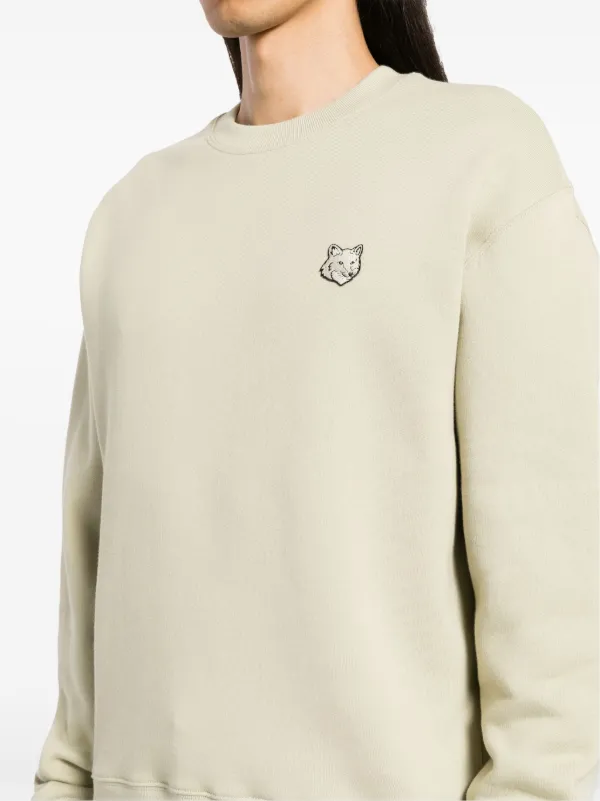 【関税&送料込】Maison Kitsune Cotton Sweatshirt With Bold F 22936399_53057746_600.jpg