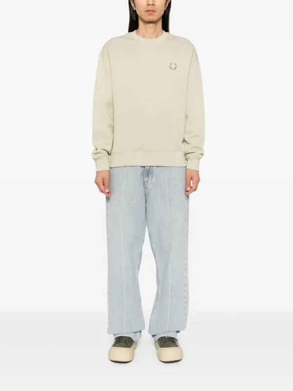 【関税&送料込】Maison Kitsune Cotton Sweatshirt With Bold F 22936399_53057746_600.jpg