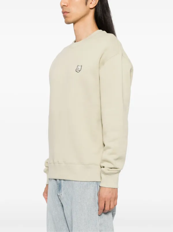 【関税&送料込】Maison Kitsune Cotton Sweatshirt With Bold F 22936399_53057746_600.jpg