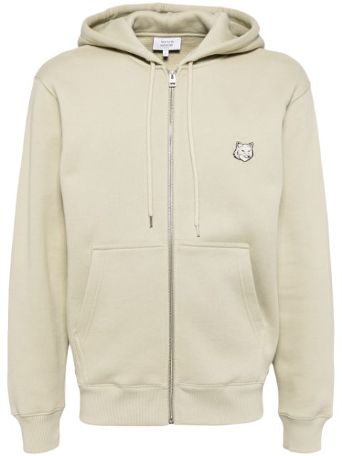 Maison Kitsune bold fox head comfort hooded jacket Men