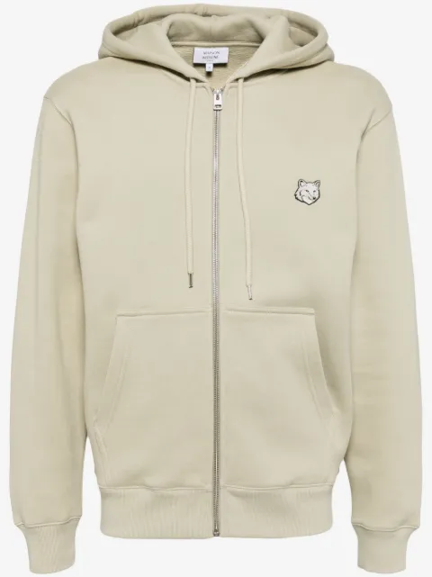 Maison Kitsuné bold fox head comfort hooded jacket