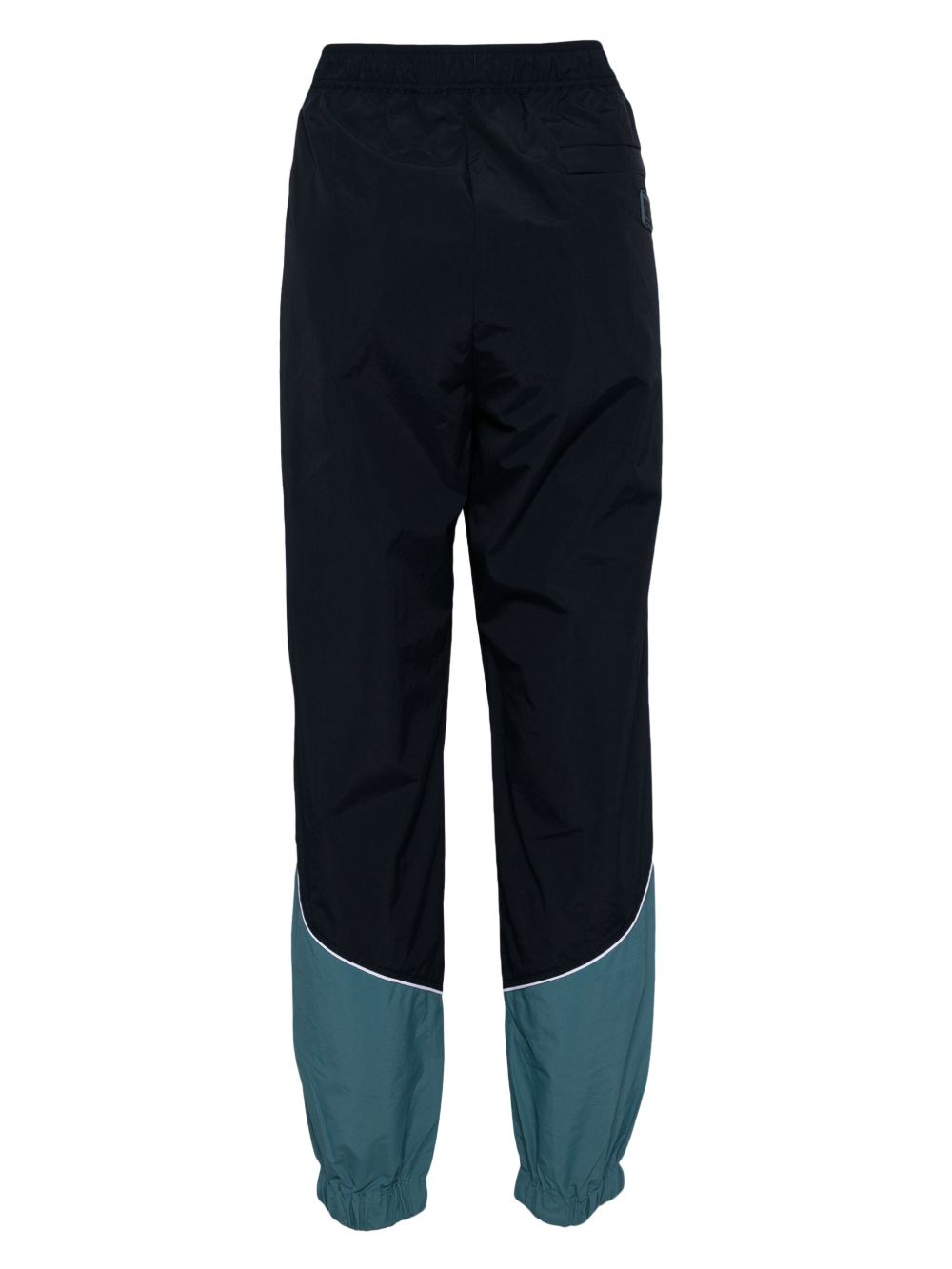 Maison Kitsuné Technische broek - Blauw