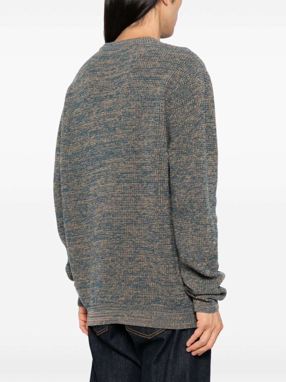 Maison Kitsune Handwriting jumper Men