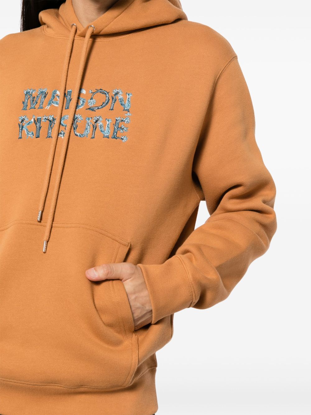 Maison Kitsune Wooland Alphabet Comfort hoodie Men