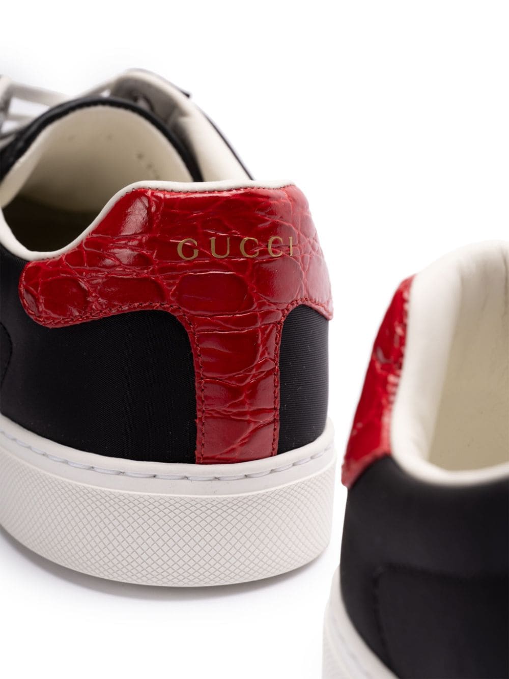 Gucci Ace sneakers Zwart