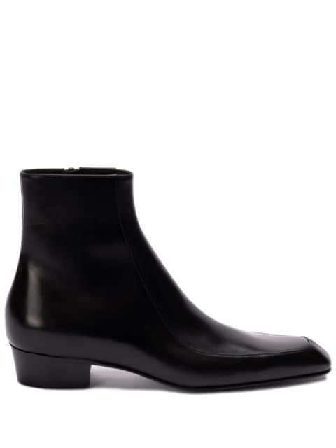 Saint Laurent Augustin boots 