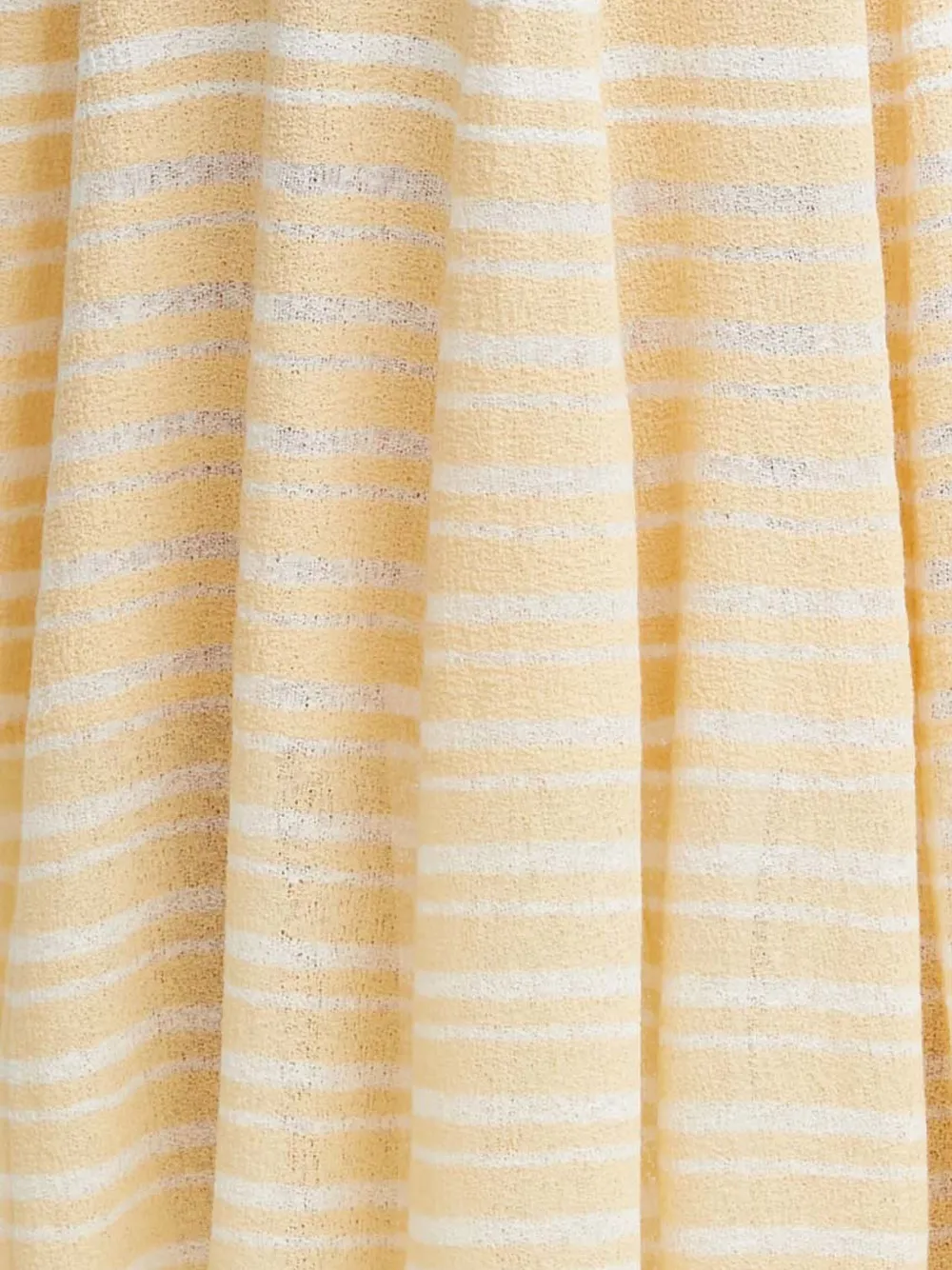 AERON Gestreepte midi-rok Beige