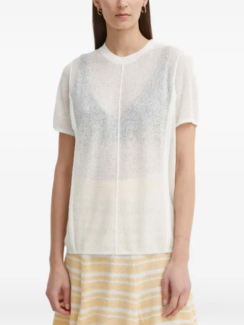 AERON playera tejida manga corta