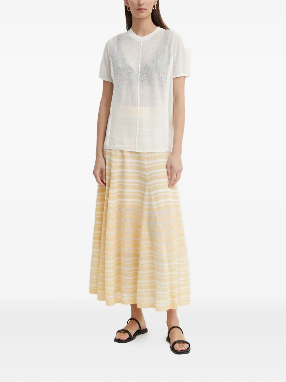 AERON knit short-sleeve T-shirt | T-Shirts & Jersey Shirts | Image 2