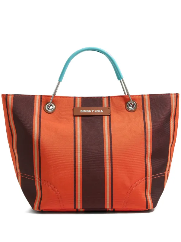Bimba y Lola Canopy ハンドバッグ M | オレンジ | FARFETCH JP