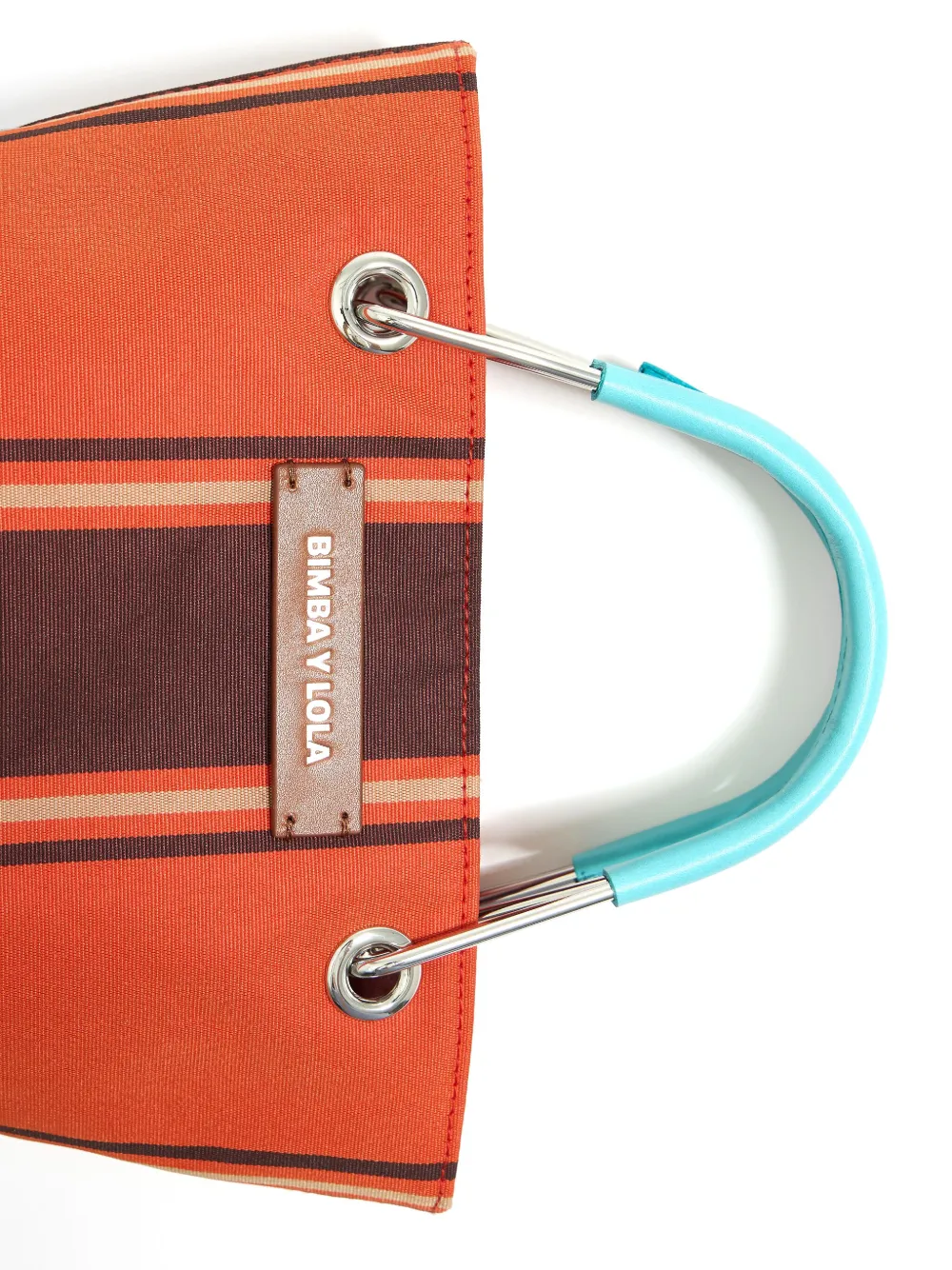 Bimba Y Lola Canopy Mini Tote Bag In 橘色