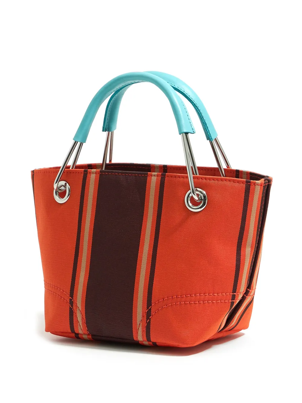 Bimba Y Lola Canopy Mini Tote Bag In 橘色