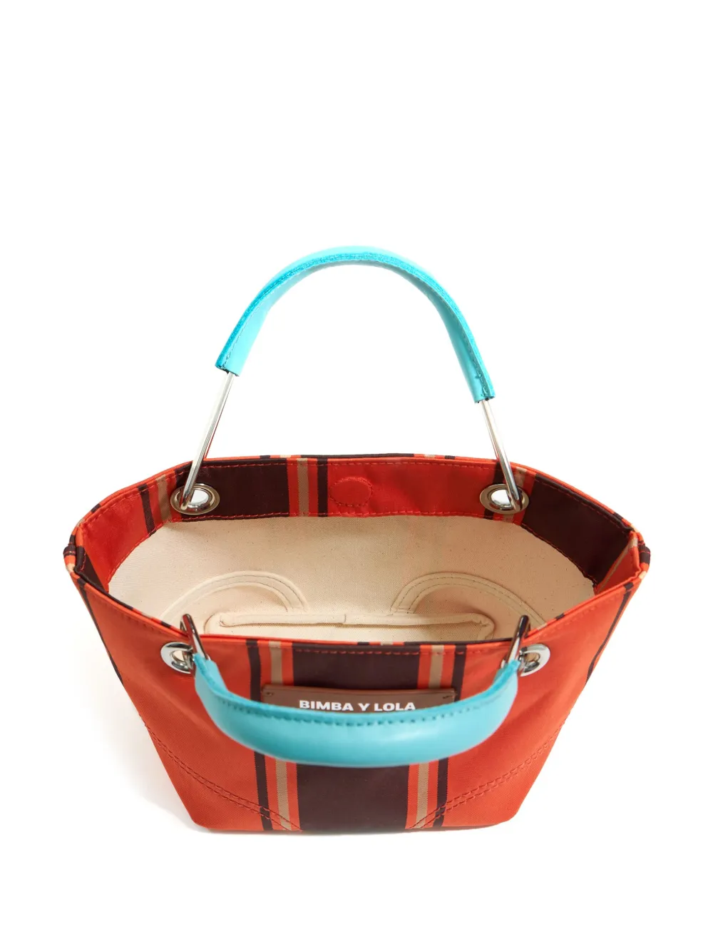 Bimba Y Lola Canopy Mini Tote Bag In 橘色