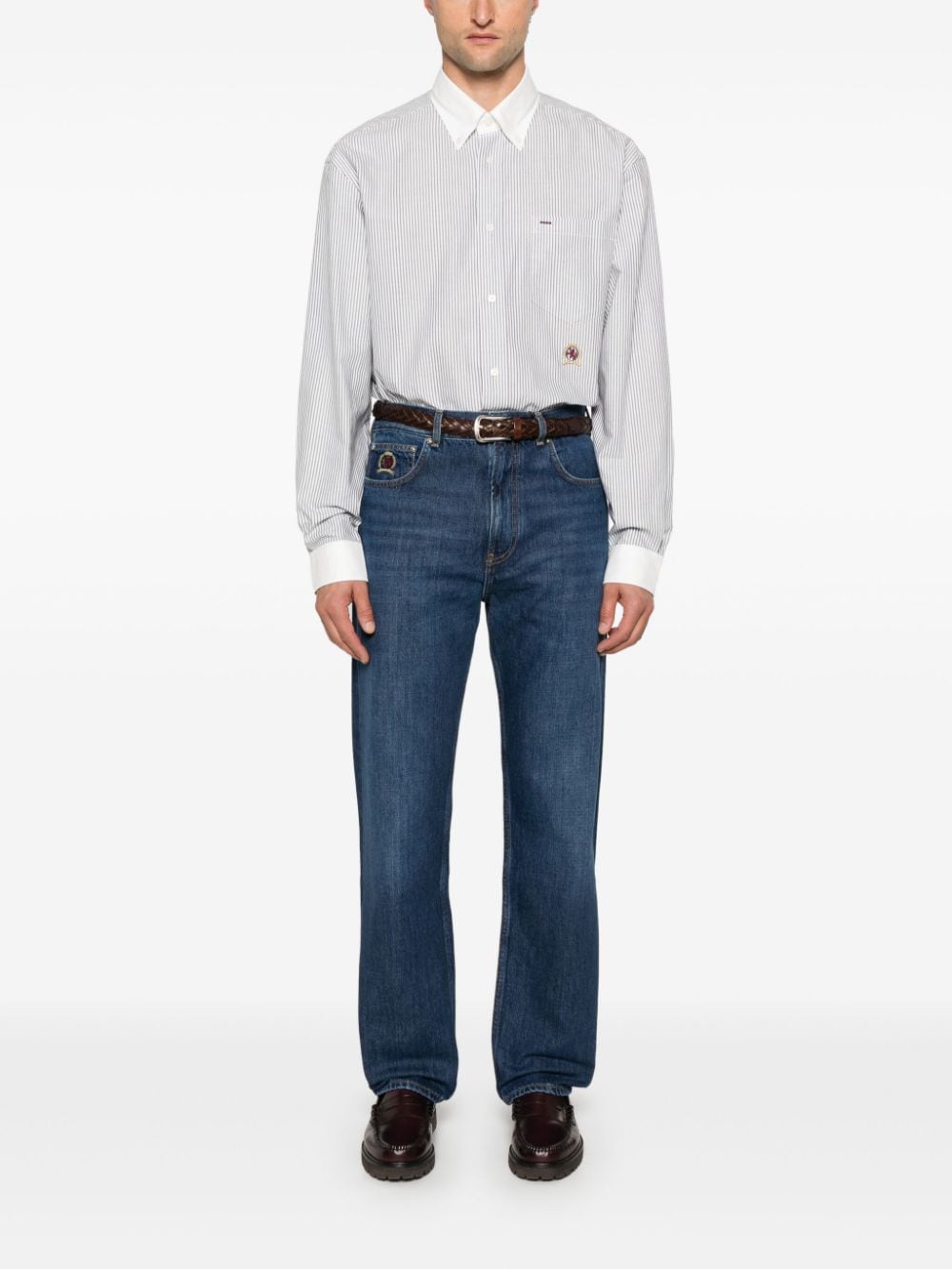 Tommy Hilfiger straight-leg jeans - Blue