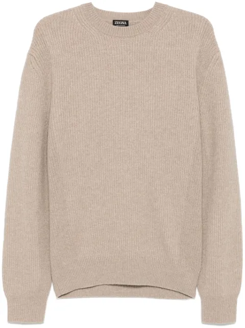 Zegna pull en cachemire