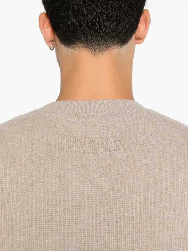 Zegna カシミア セーター | ニュートラル | FARFETCH JP