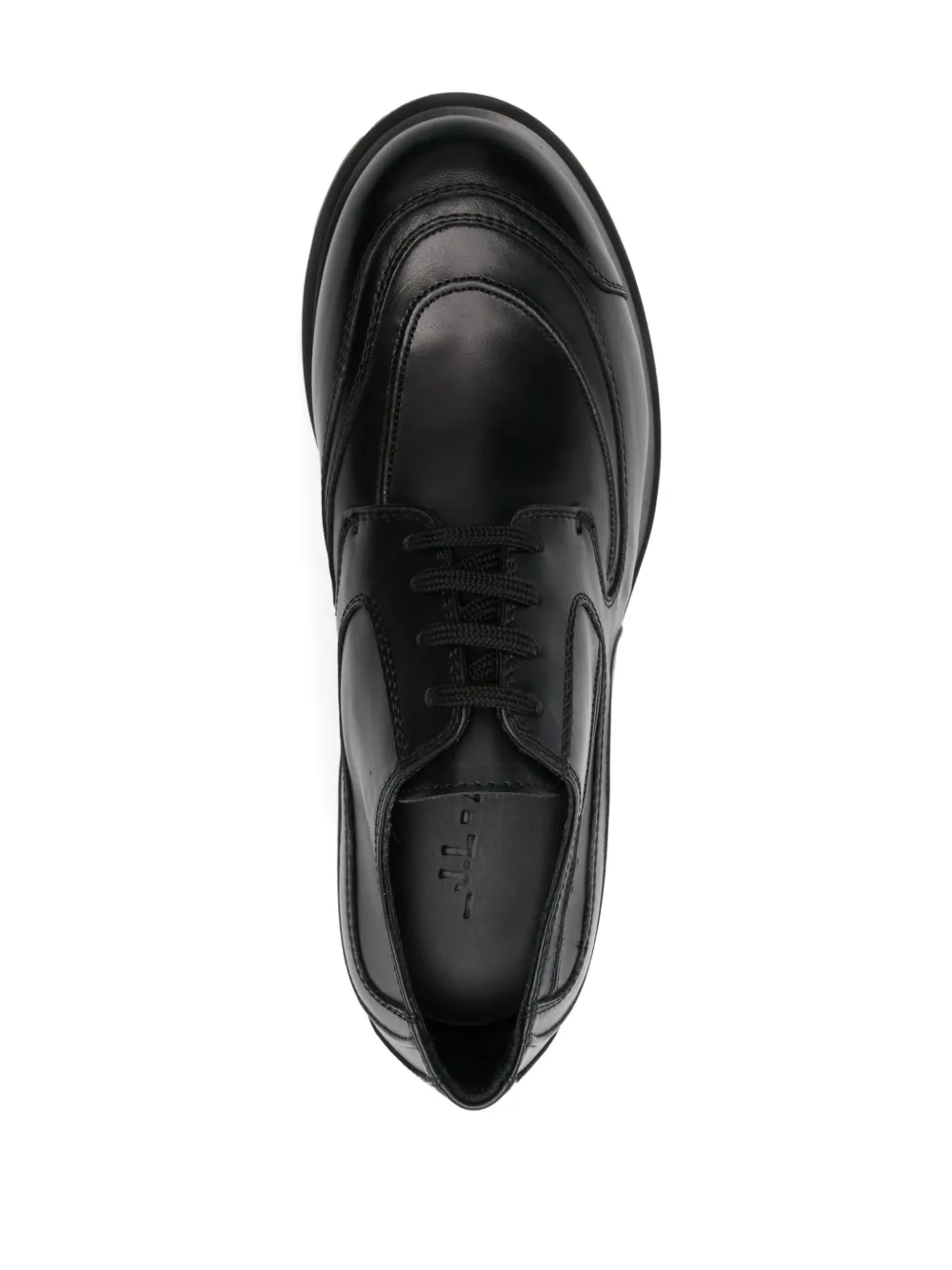 _j.l-a.l_ Tracer Oxford Shoes In Black