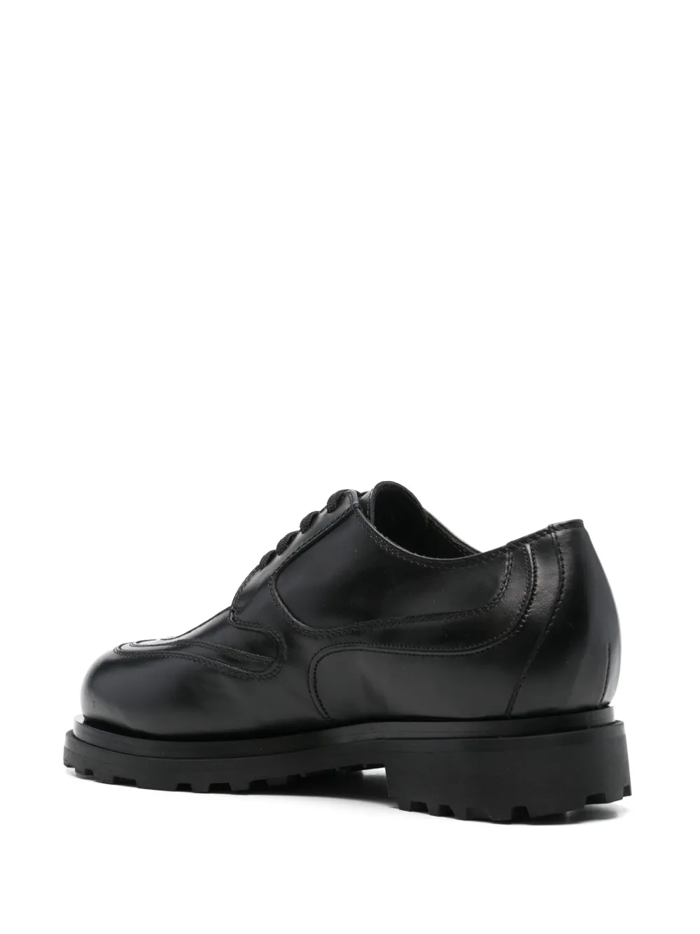 _j.l-a.l_ Tracer Oxford Shoes In Black