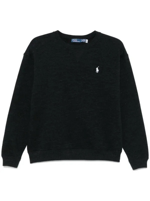 Polo Ralph Lauren ポロポニー スウェットシャツ | ブラック | FARFETCH JP