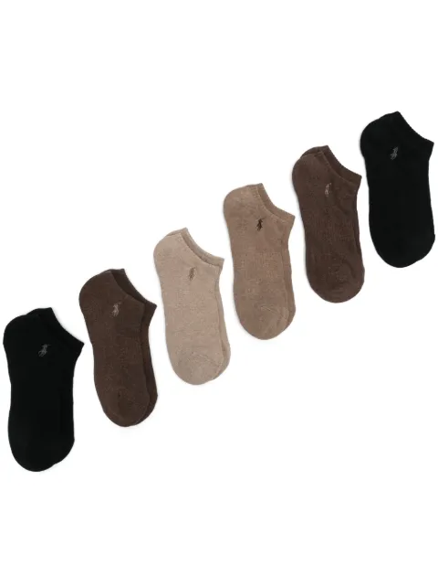 Polo Ralph Lauren Polo-Pony socks (pack of 6)