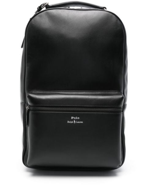 Polo Ralph Lauren leather backpack Men