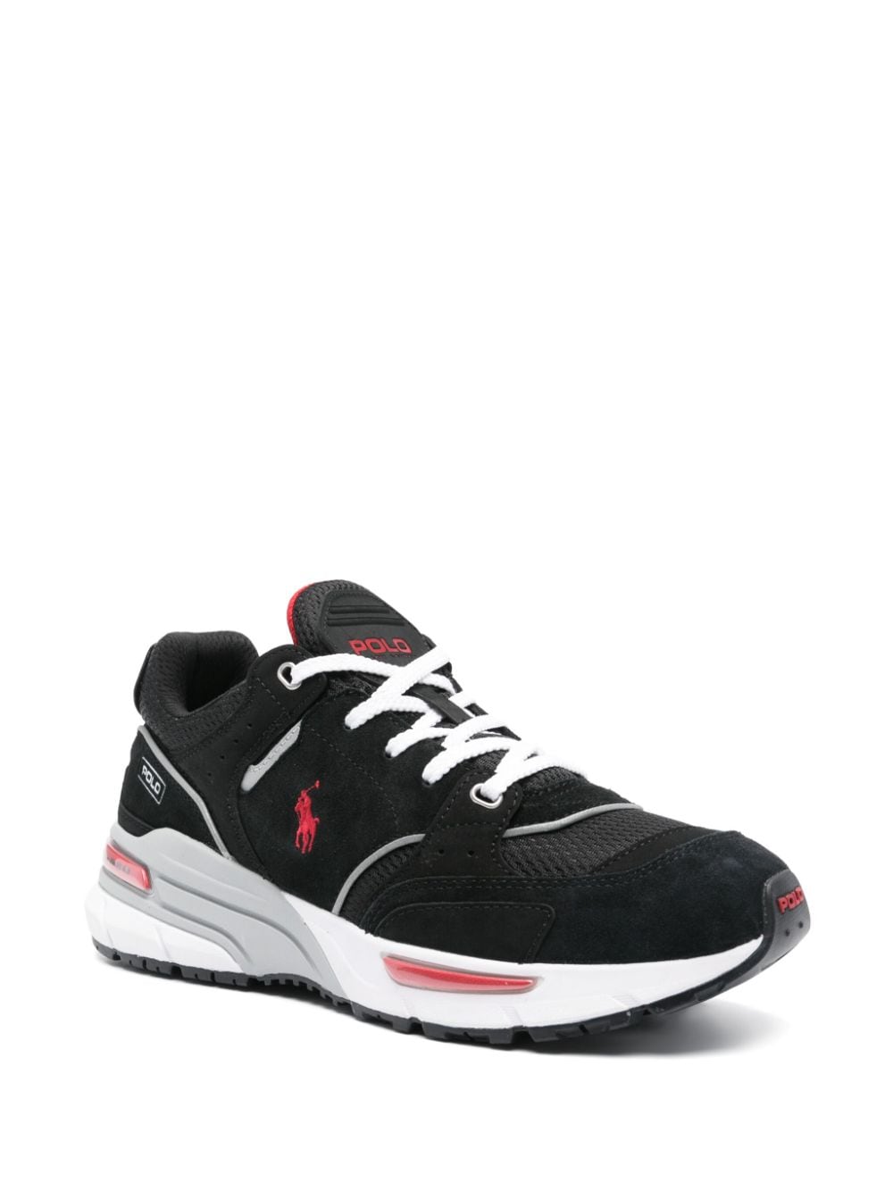 Polo Ralph Lauren Trackstar 250 sneakers Zwart