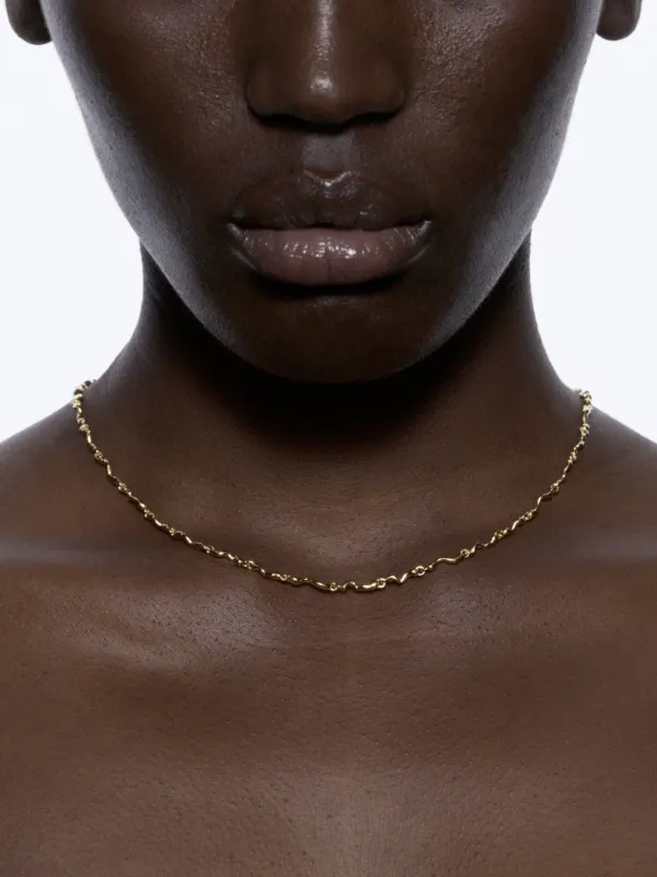 MARIA BLACK(マリアブラック)】KAREN NECKLACE GOLD|allureville