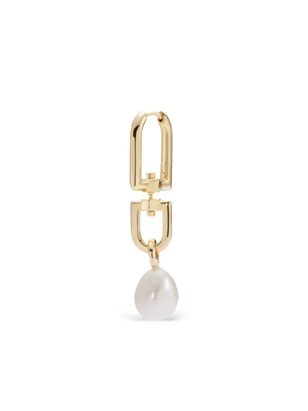 Maria Black Trianglen Gold Earring Gold FARFETCH DE