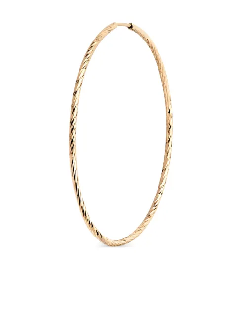 Maria Black Orecchino a cerchio Liv in oro giallo 14kt