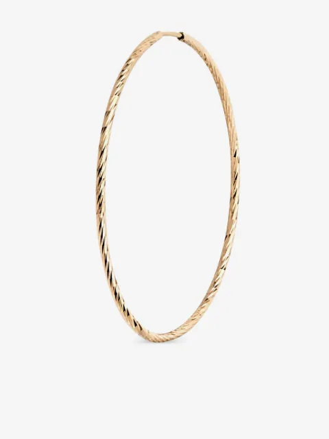 Maria Black 14kt gold Liv hoop earring