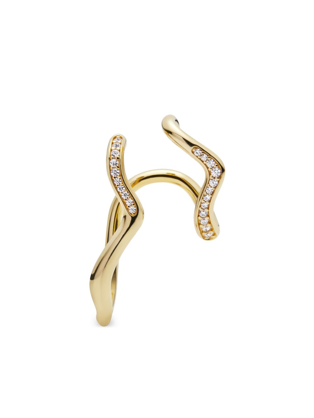 Maria Black Yasmin ear cuff - Gold