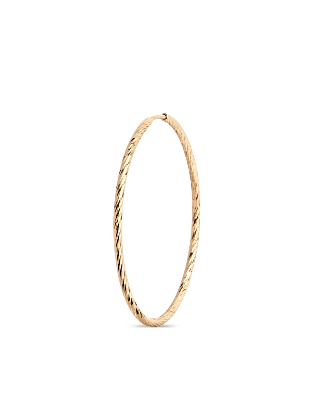 Maria Black 14kt gold Liv hoop earring