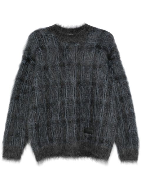 Alexander Wang brushed-effect sweater Women