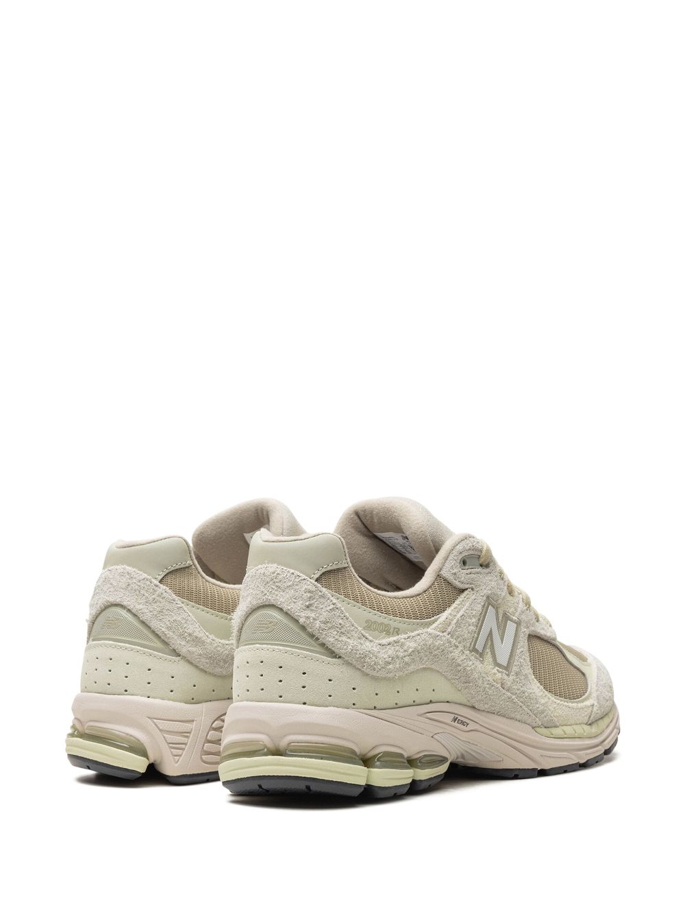 Shop New Balance 2002r "green" Sneakers