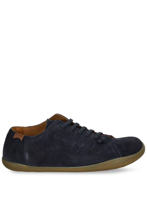 Camper low-top suede sneakers
