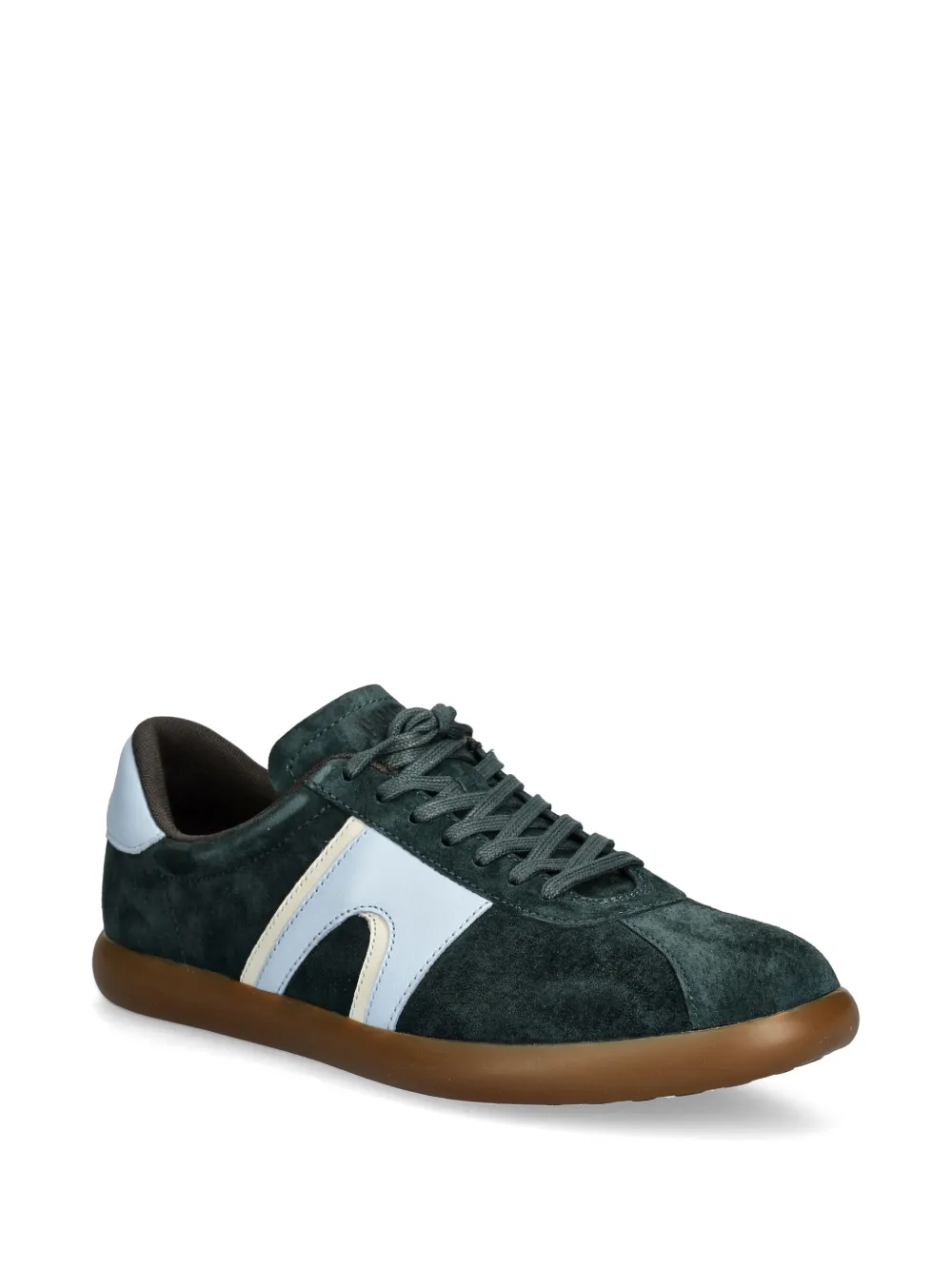 Camper logo-print sneakers - Groen