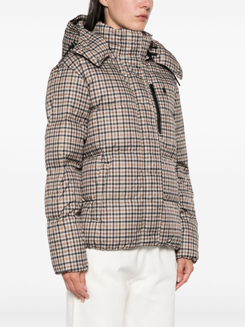 Polo Ralph Lauren houndstooth quilted jacket Women