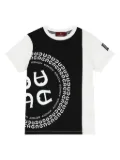 Aigner Kids logo T-shirt - White