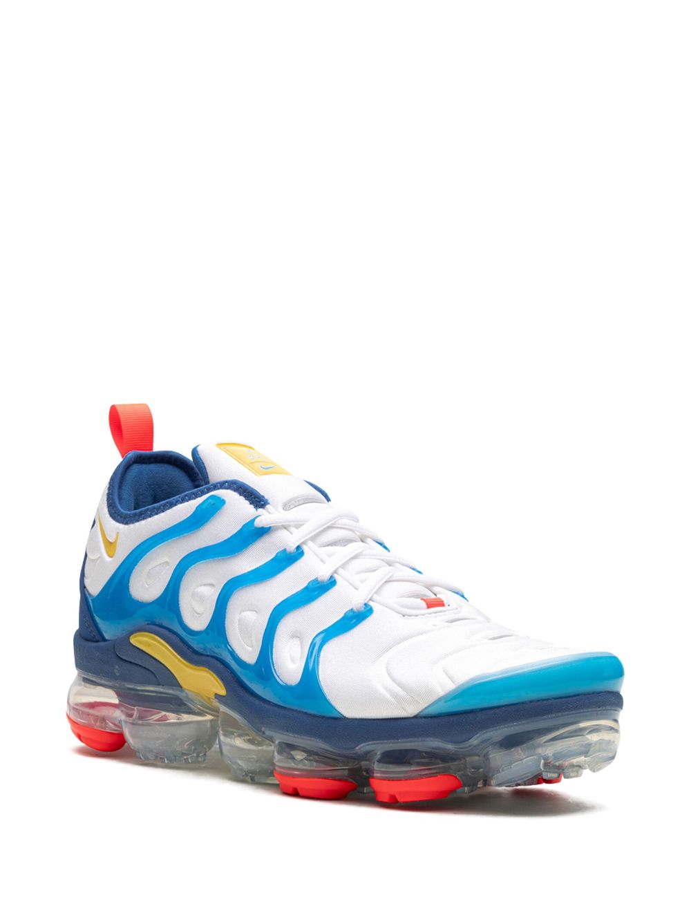 Nike Air VaporMax Plus "Citron Pulse" sneakers Wit