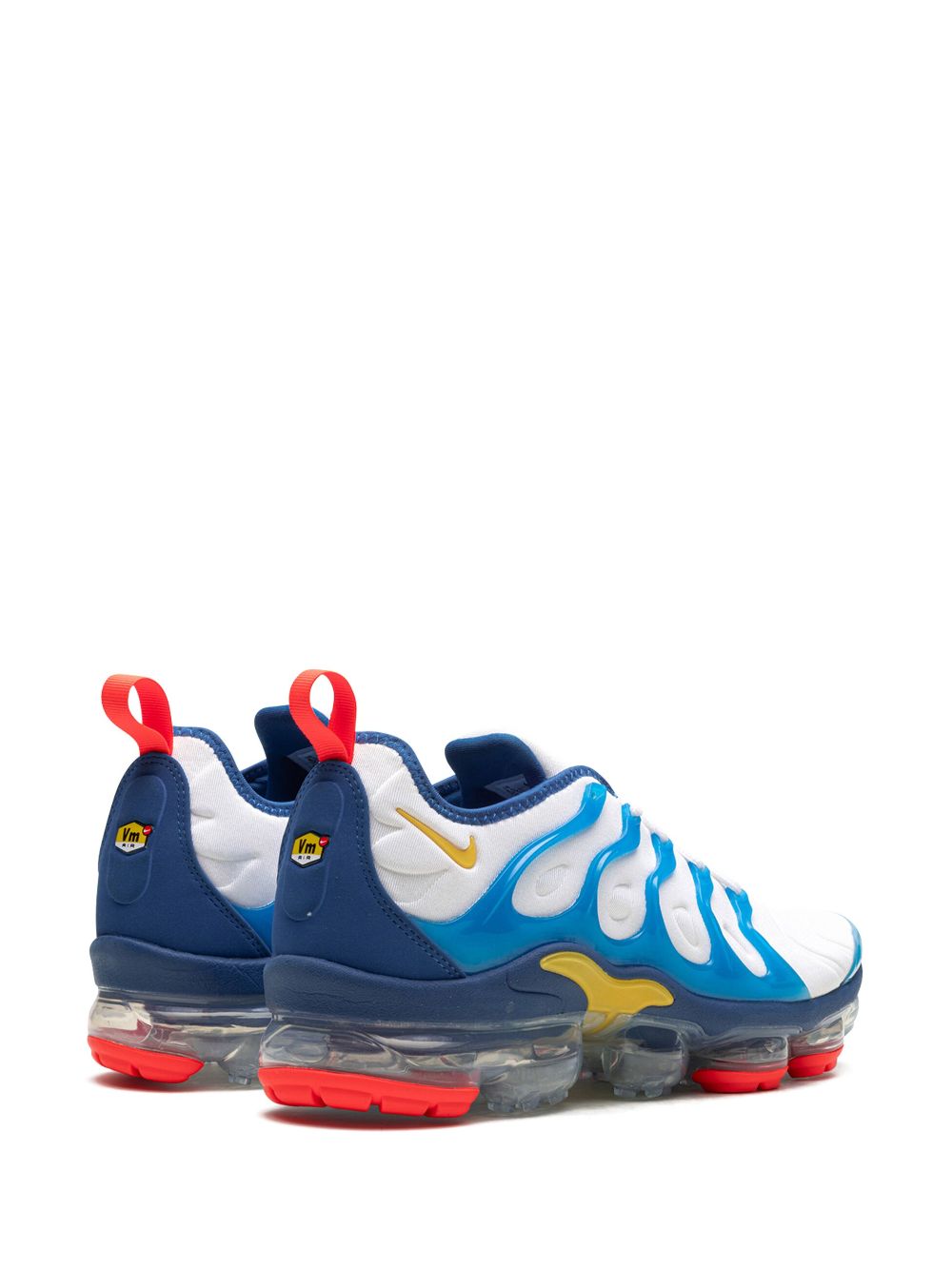 Nike Air VaporMax Plus "Citron Pulse" sneakers Wit