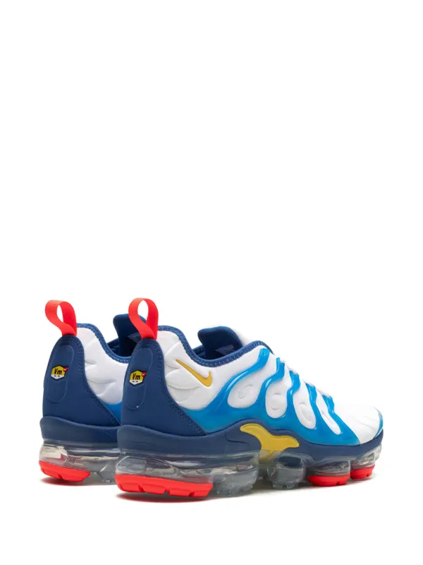 blue and orange vapormax