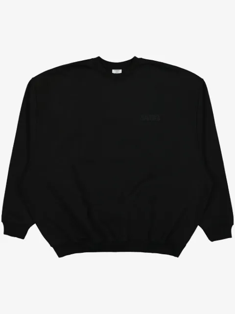 VETEMENTS logo-embroidered sweatshirt